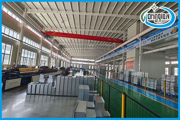 風(fēng)閥生產(chǎn)車間